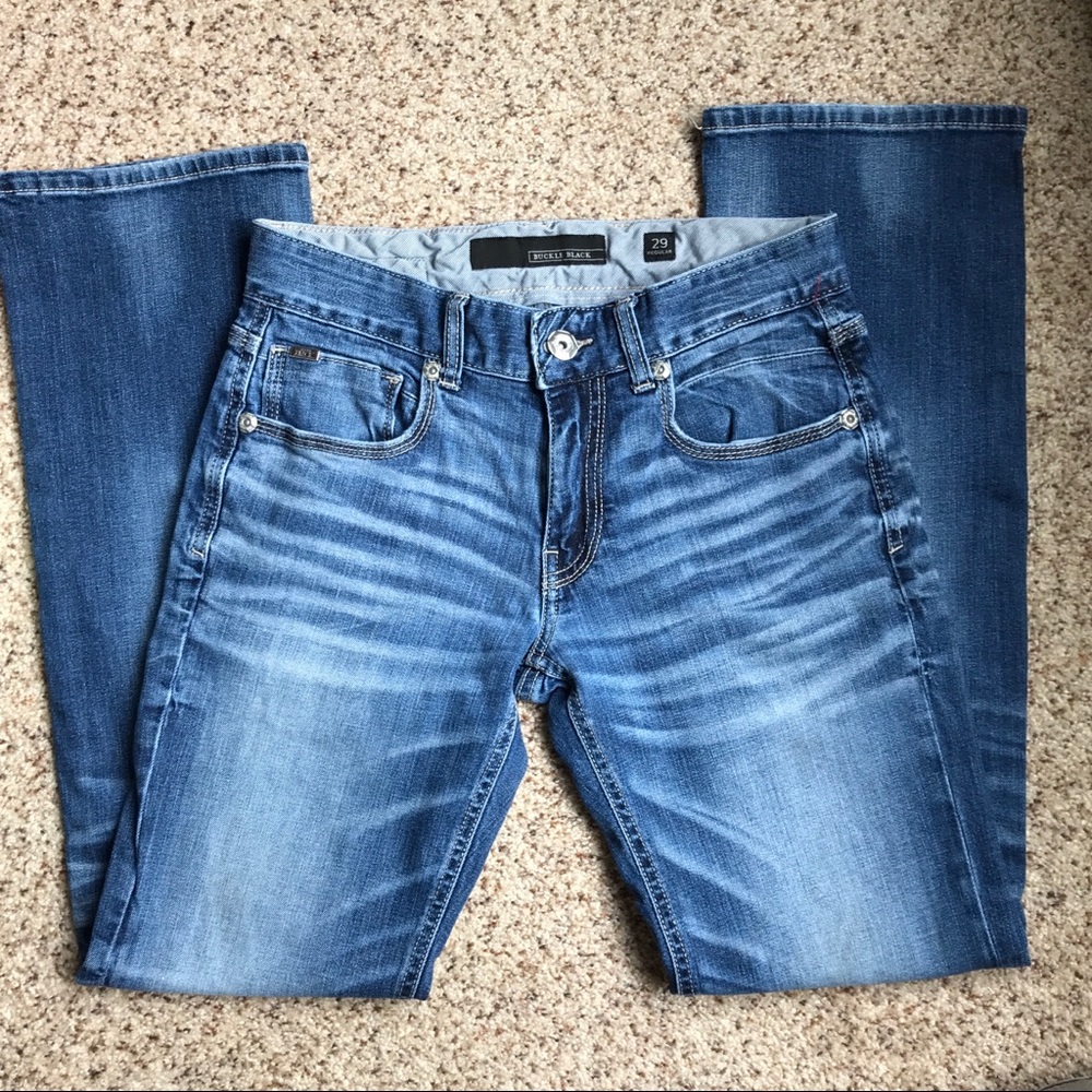 Buckle Black Jeans Fit no. 7